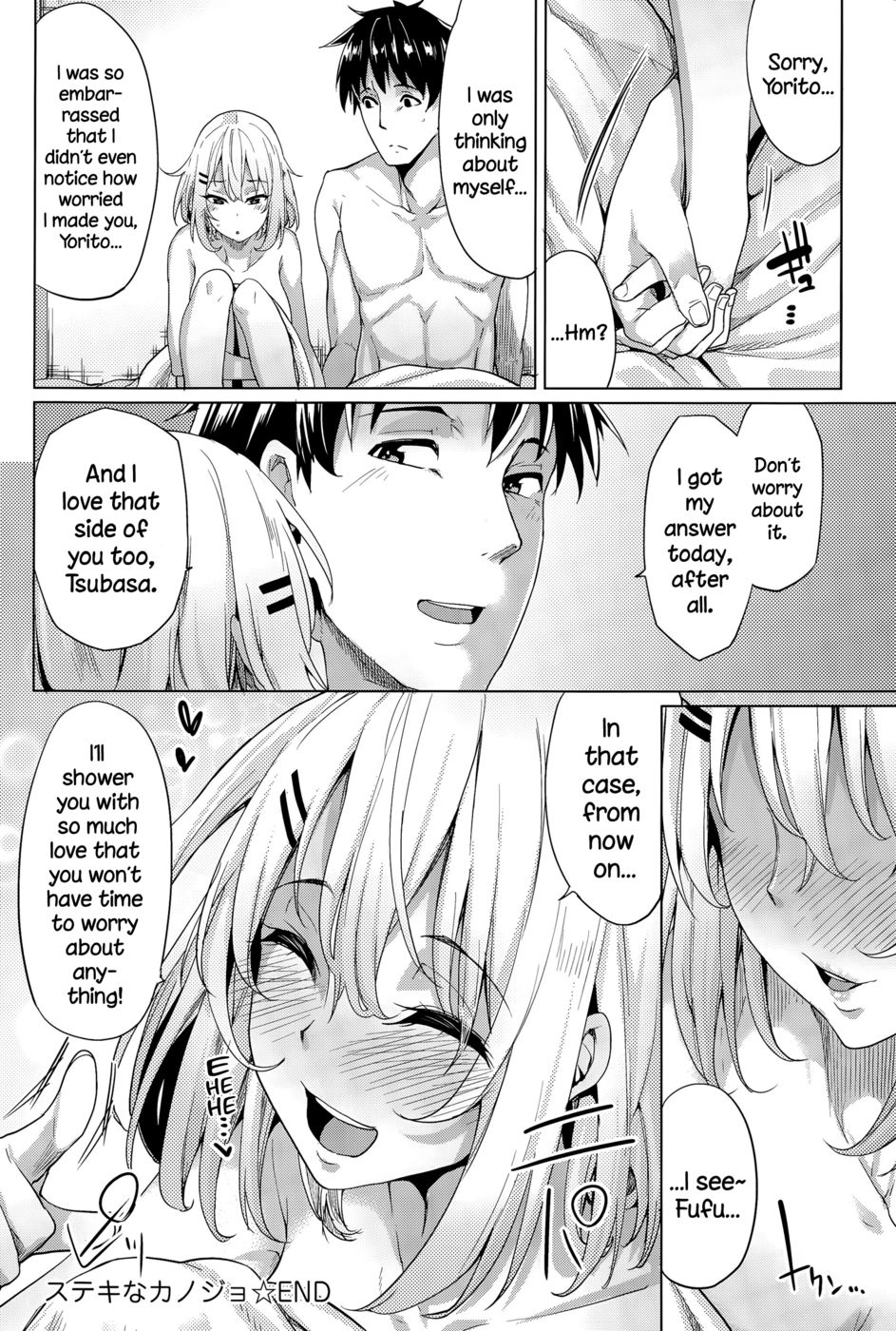 Hentai Manga Comic-Suteki na Kanojo-Read-18